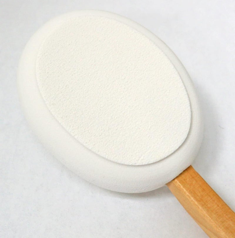 Aquasentials Easy Lotion Applicator with Wooden Handle and PVA Sponge - Image 2